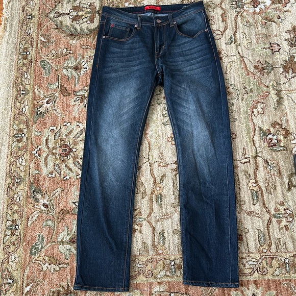 MBX Men’s Jeans Slim Fit - Picture 2 of 10